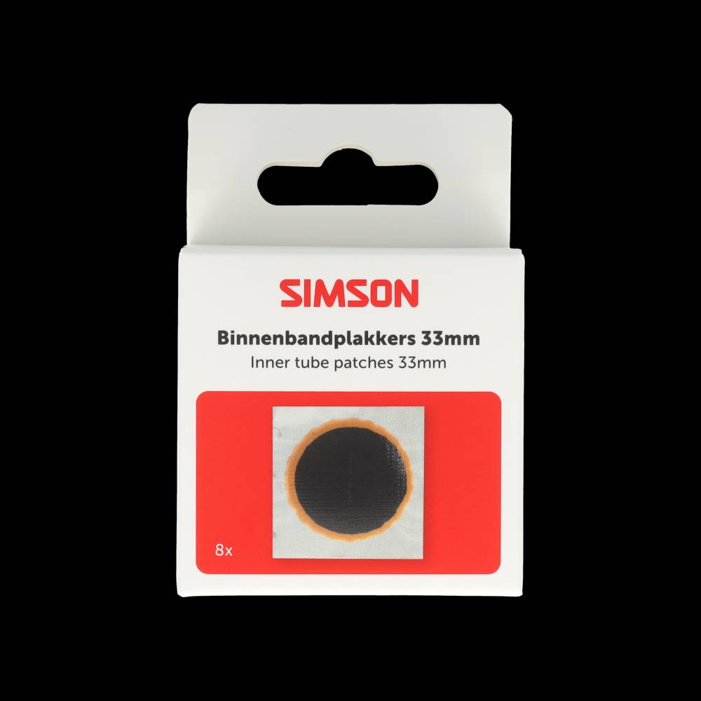 Patchs pour chambre à air Simson 33mm 8pcs