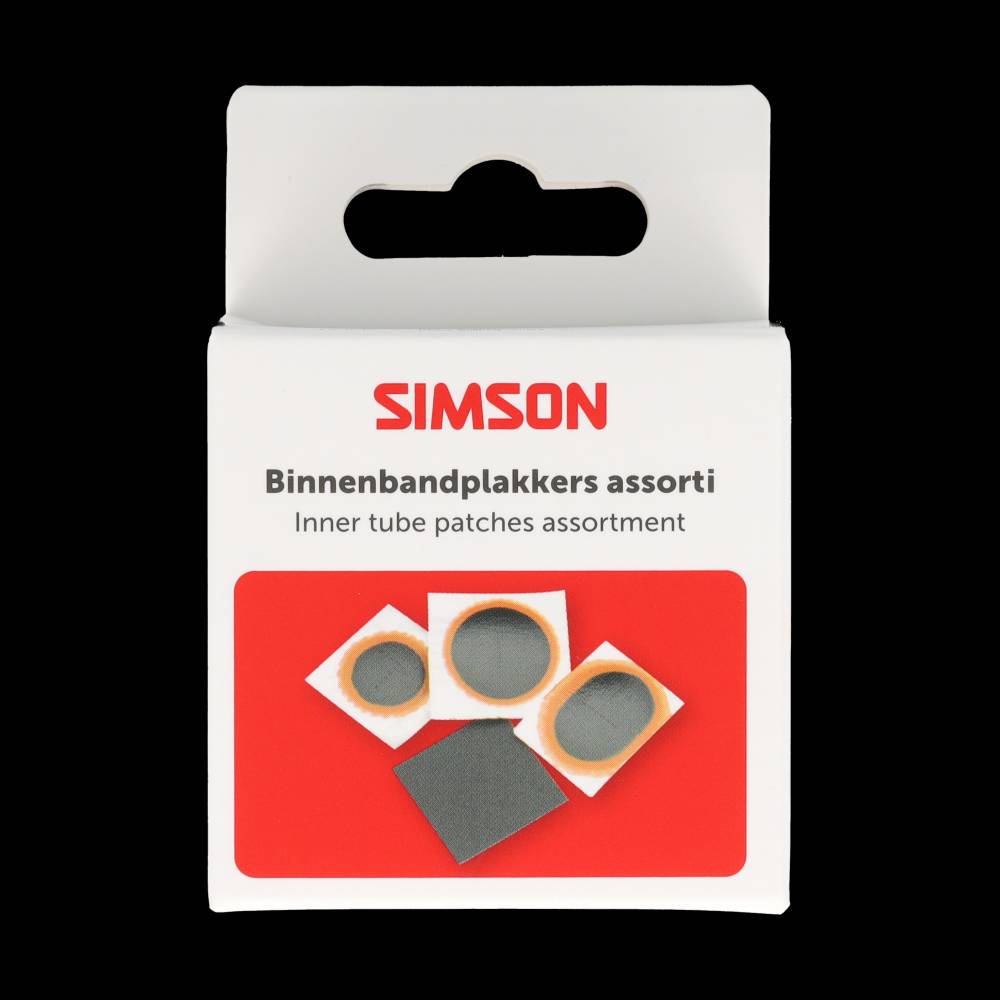 Kit de réparation de chambre à air Simson 9 pièces