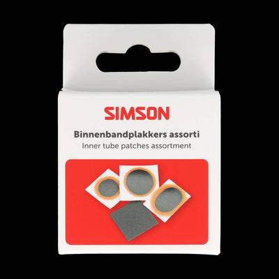 Kit de réparation de chambre à air Simson 9 pièces