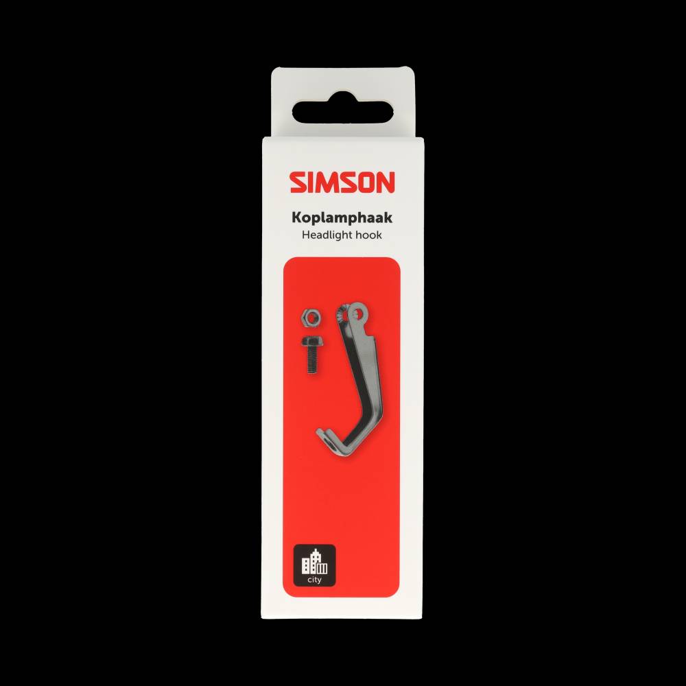 Boulon de couronne de crochet de phare Simson court