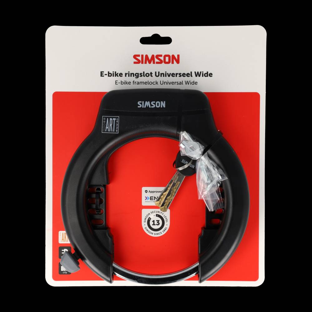 Serrure de cadre Simson 80mm art**
