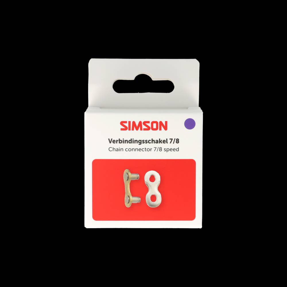 Maillon de connexion Simson 1 2 x 3 32 7 8 vitesses