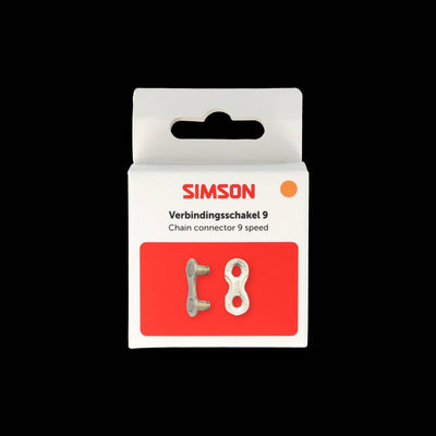 Maillon de liaison Simson 1 2 x5 64 9 vitesses