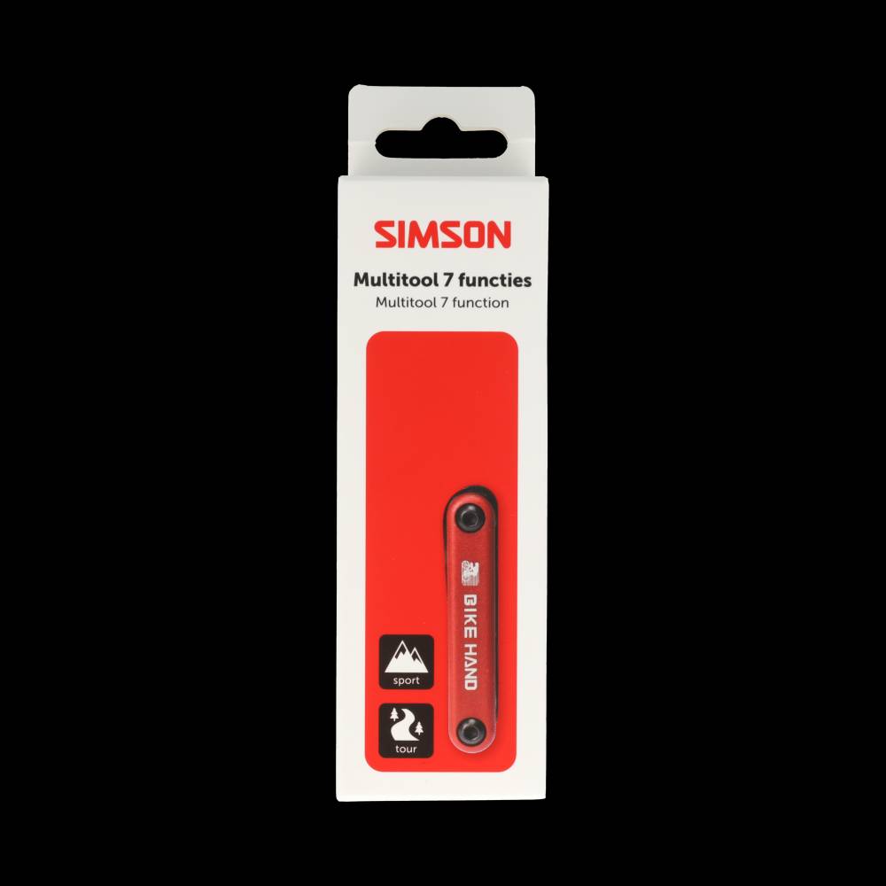Couteau de poche hexagonal multi-outils Simson