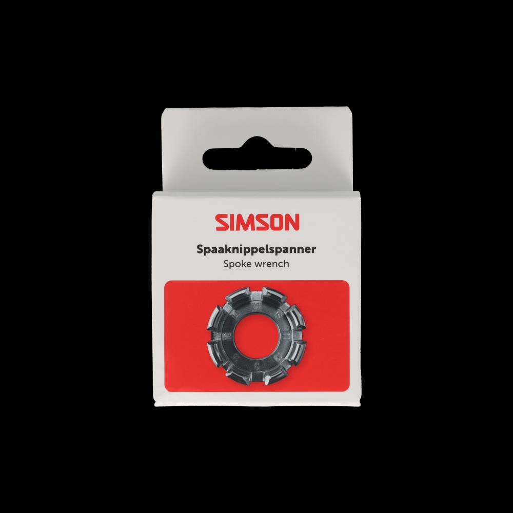 Tendeur de mamelon de tendeur de rayon Simson