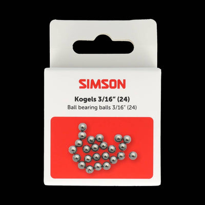 Balles Simson 3 16 pouces 24 pcs