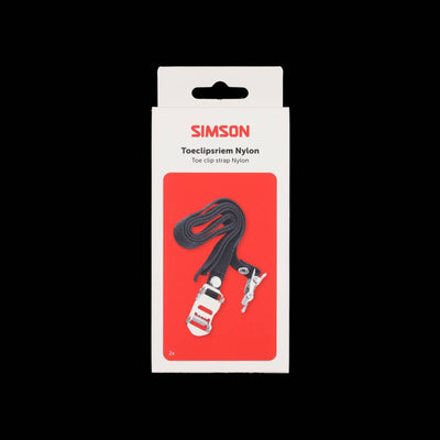 Simson cale-pieds sangles de gouttière de roue 2 pcs