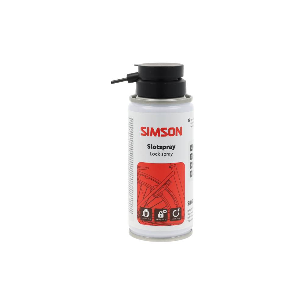 Simson serrure spray 100ml