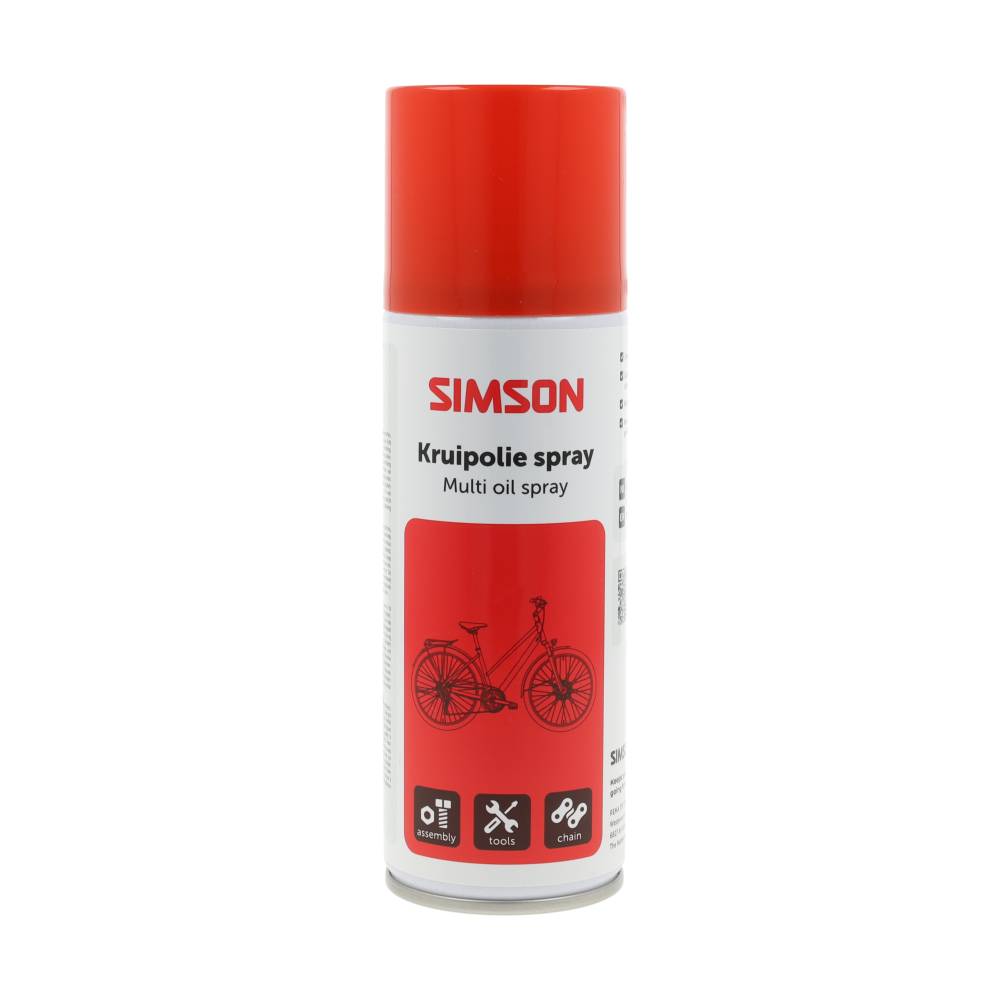 Huile dégrippante Simson en spray 200ml