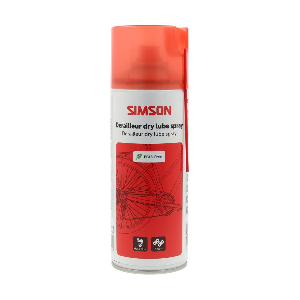 Simson lubrifiant lubrifiant sec dérailleur spray 400ml