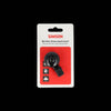 Simson sonnette de vélo mini 32 mm fixation flexible noir