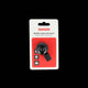 Simson sonnette de vélo mini 32mm fixe montage plastique noir