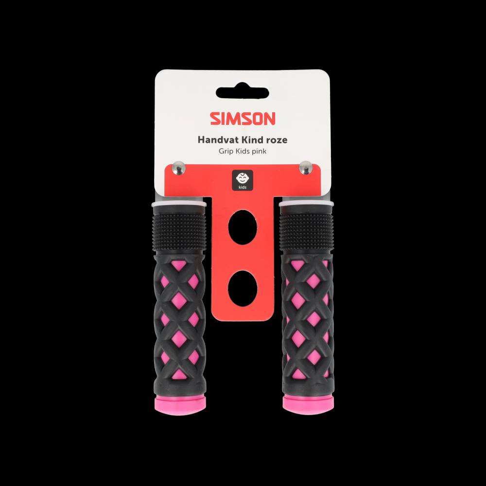 Simson gère le rose-noir pour enfants