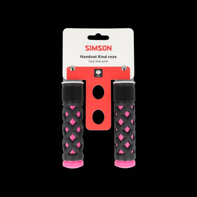 Simson gère le rose-noir pour enfants
