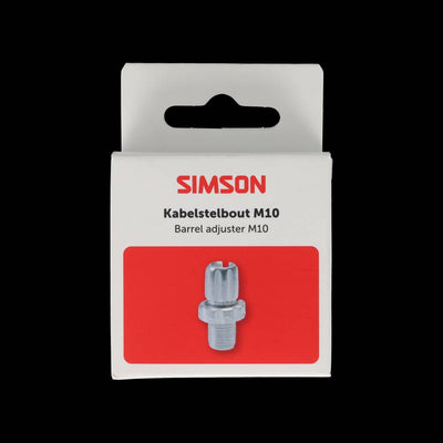 Boulon de réglage du câble Simson m10