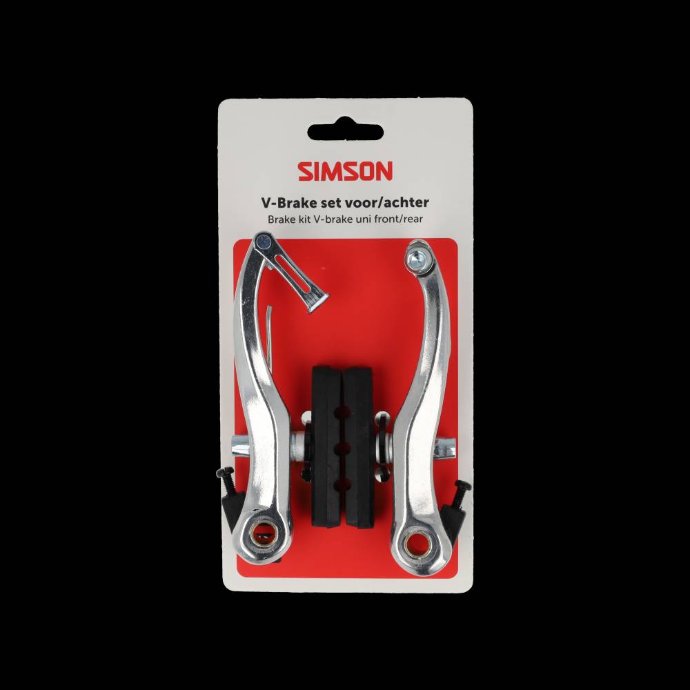 Jeu de freins Simson V-Brake adapté comme frein avant et arrière