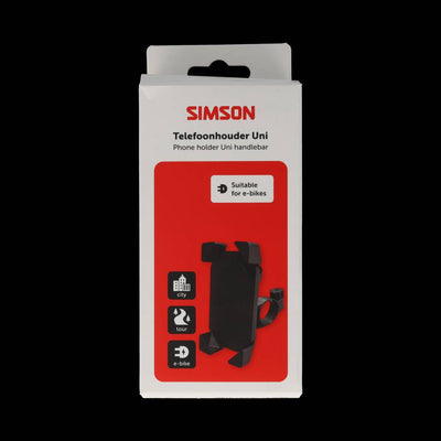 Support téléphone vélo Simson