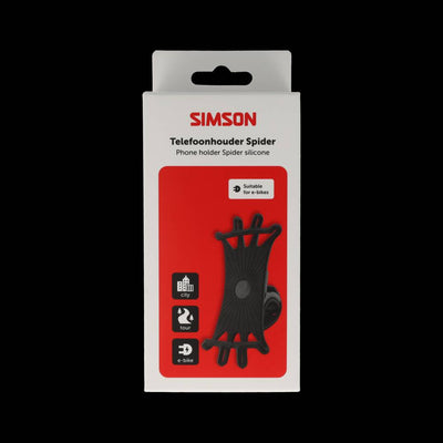 Support de téléphone Simson vélo silicone