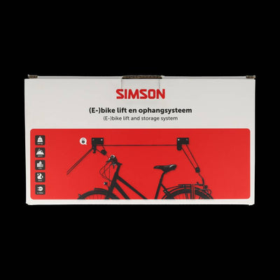 Système de levage et de suspension Simson (e)-bike