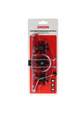 Appareil de nettoyage de chaîne Simson basic