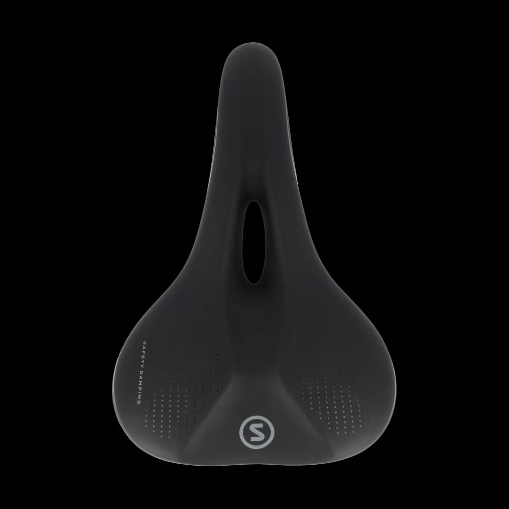 Simson selle armonia modérée - noir