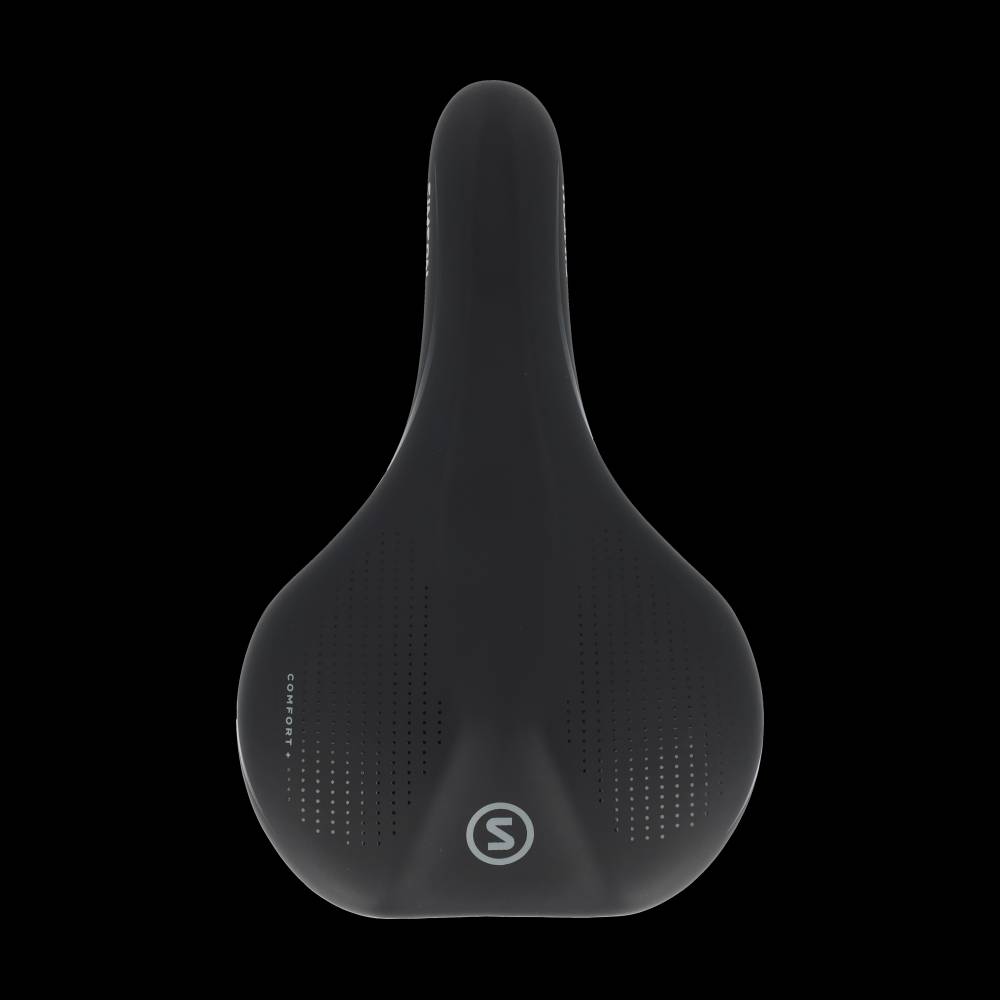 Simson selle Gita modérée - noir