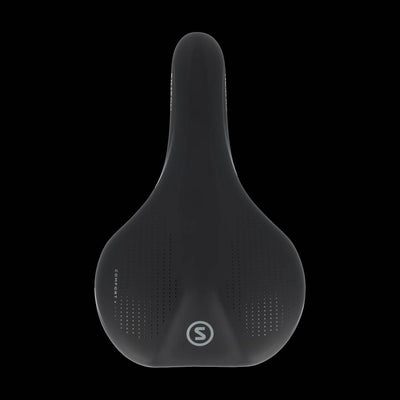 Simson selle Gita modérée - noir