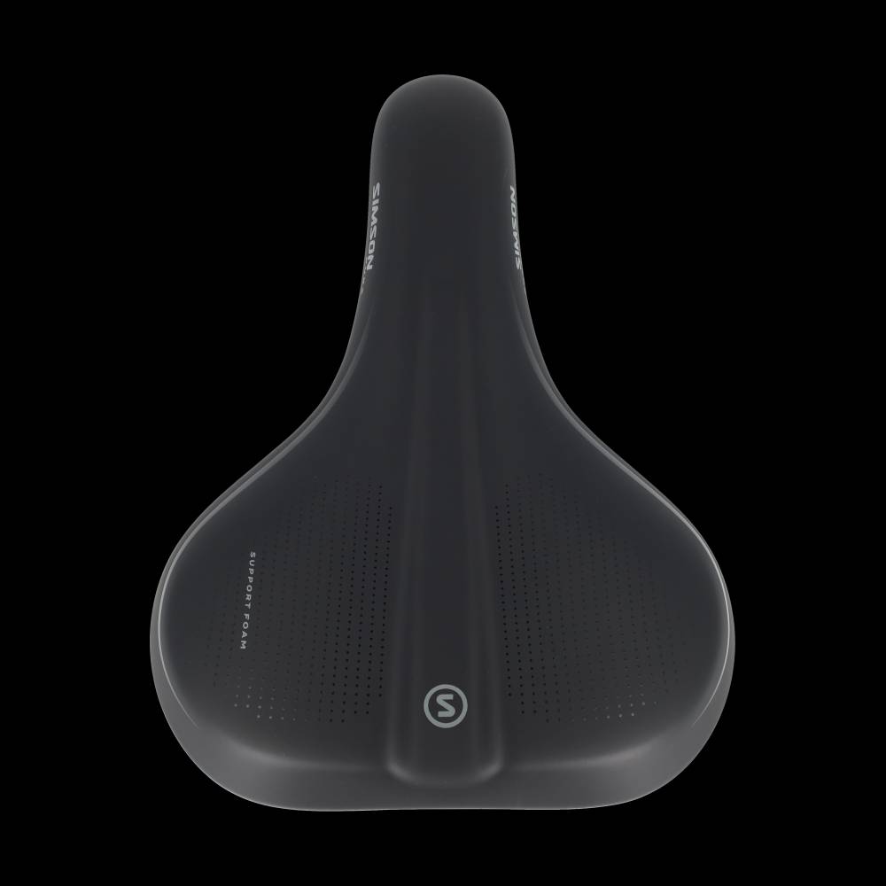 Simson selle pura - noir