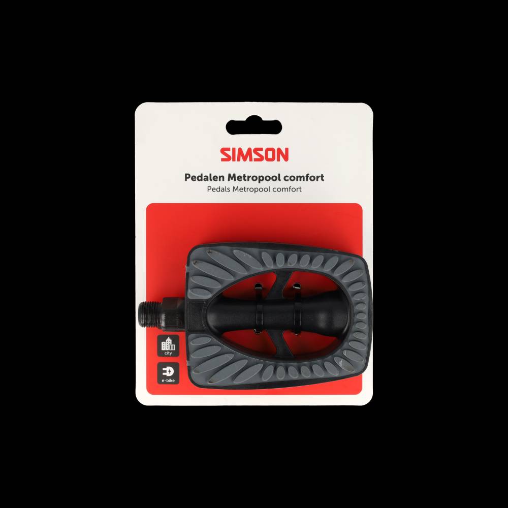 Simson pédales métropole confort 2.0