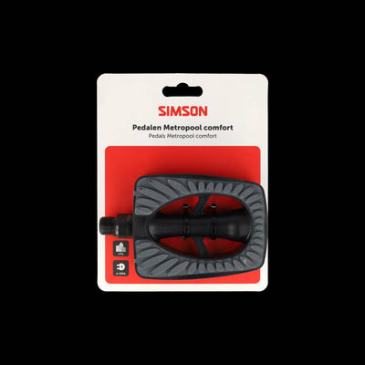 Simson pédales métropole confort 2.0