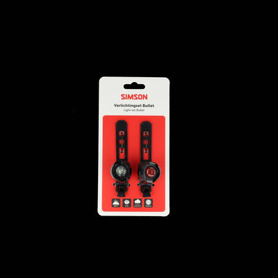 Simson kit d'éclairage bullet batterie LED 2,5 1,5lux