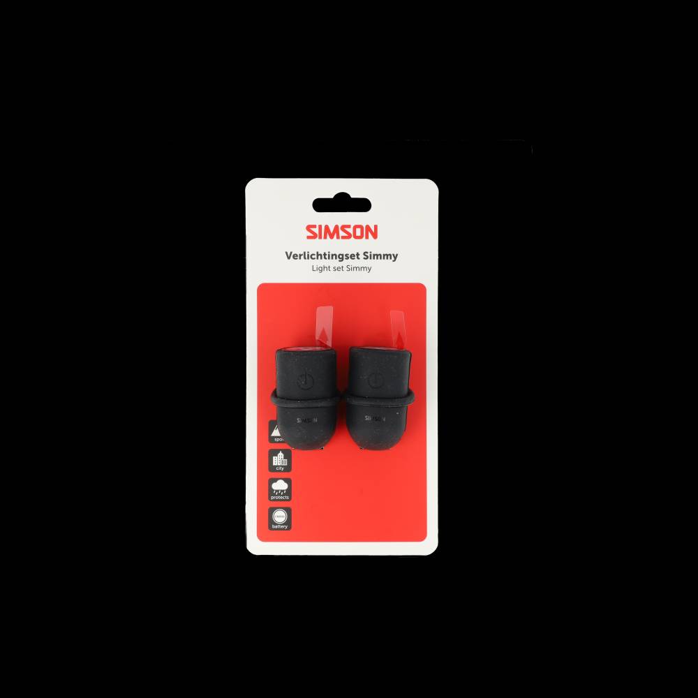 Kit d'éclairage Simson batterie Simmy LED 29 13,5lux
