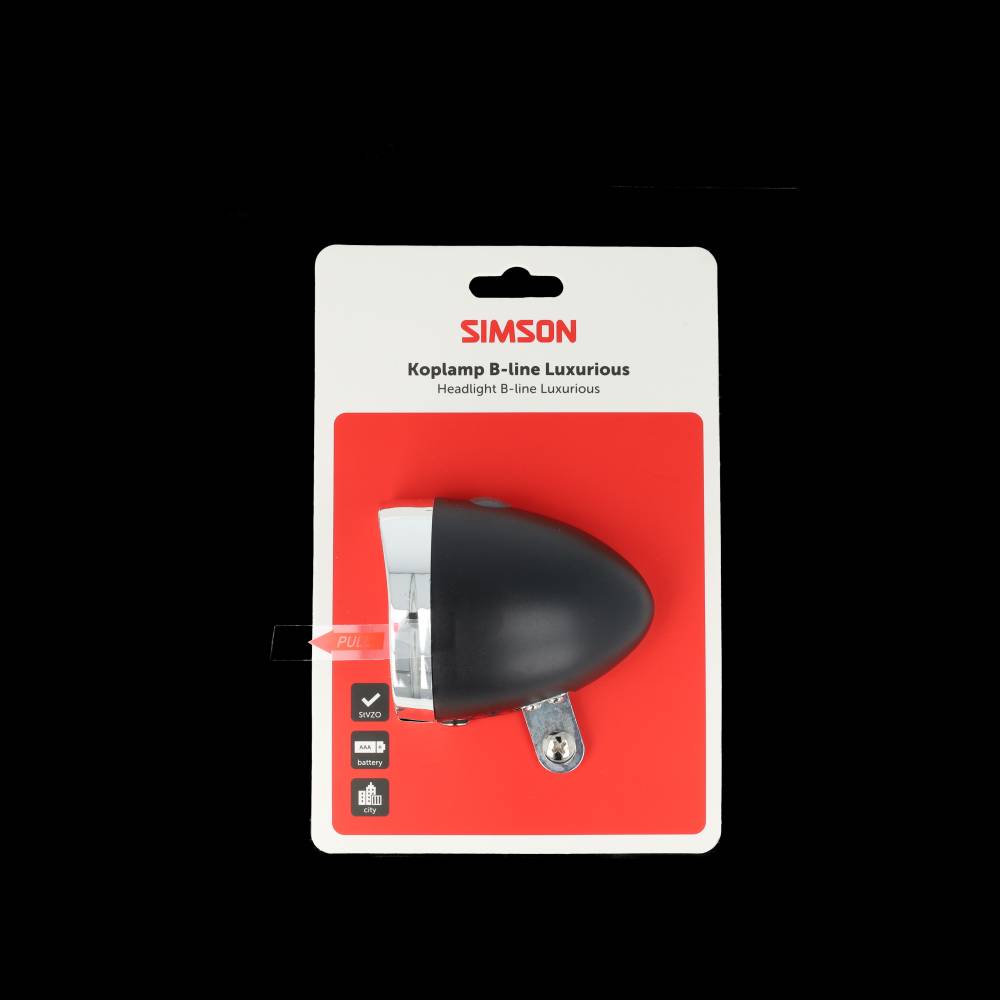 Batterie de luxe classique de phare Simson