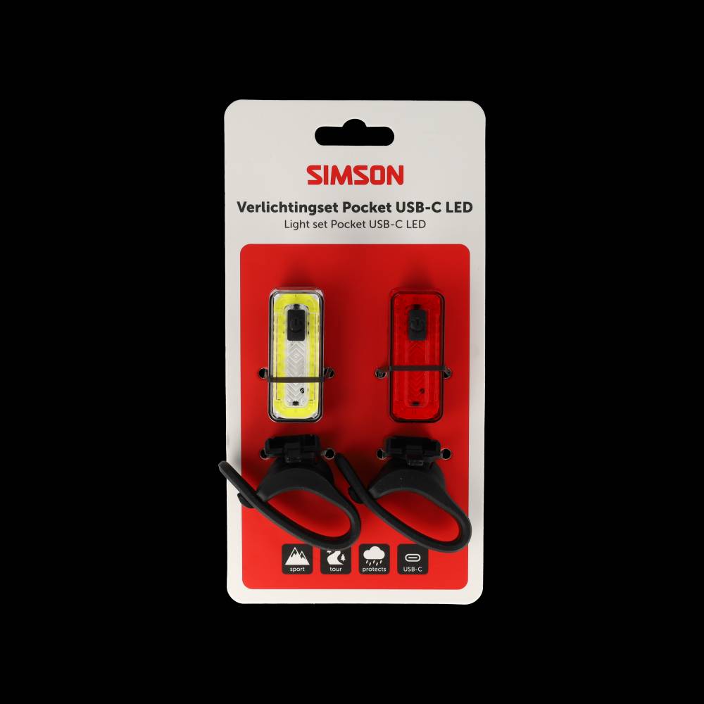 Kit d'éclairage Simson aurore de poche