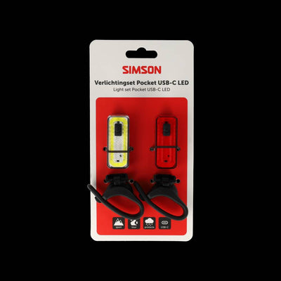 Kit d'éclairage Simson aurore de poche