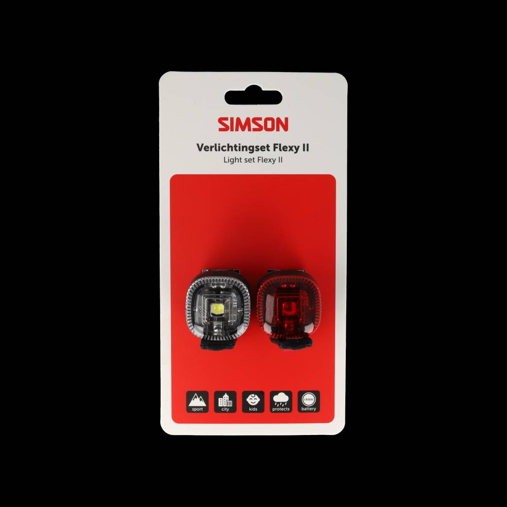 Kit d'éclairage Simson Aurora Flexy II