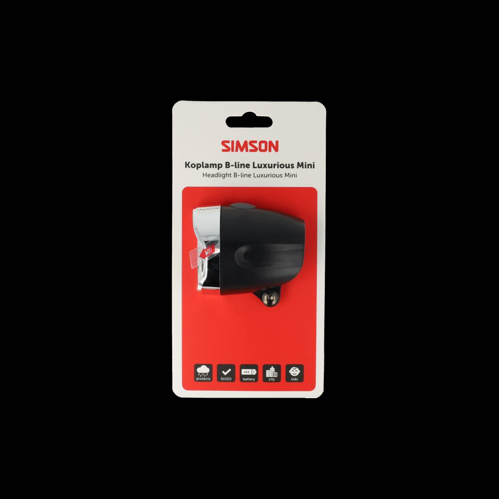 Simson phare aurora b-line luxueux mini