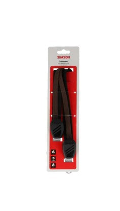 Classeur trio Simson 71cm noir marron