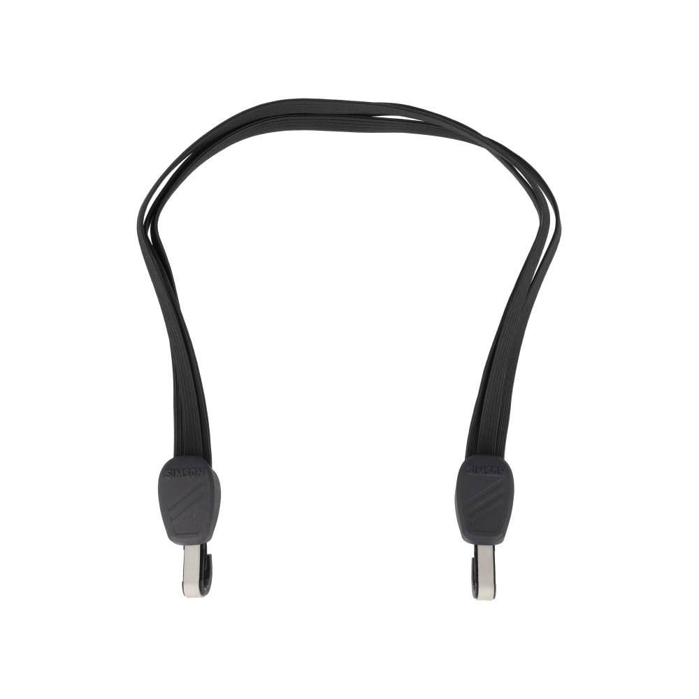 Sangle mousqueton Simson 60cm noir