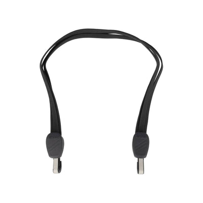Sangle mousqueton Simson 60cm noir