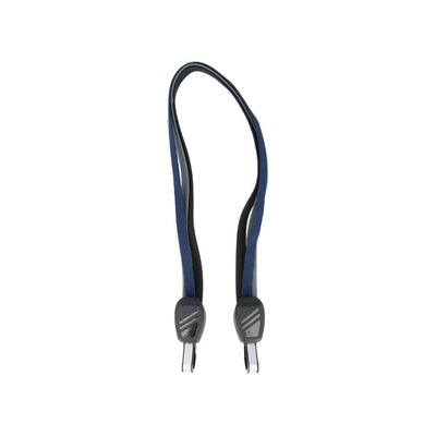 Sangle mousqueton Simson 60cm noir bleu anthracite