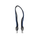 Sangle mousqueton Simson 60cm noir bleu anthracite
