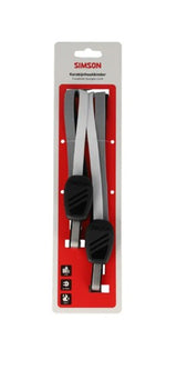 Simson mousqueton 71cm noir blanc gris - afbeelding 1