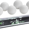Balles de tennis de table 40mm 6 pièces blanches