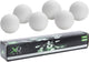 Balles de tennis de table 40mm 6 pièces blanches