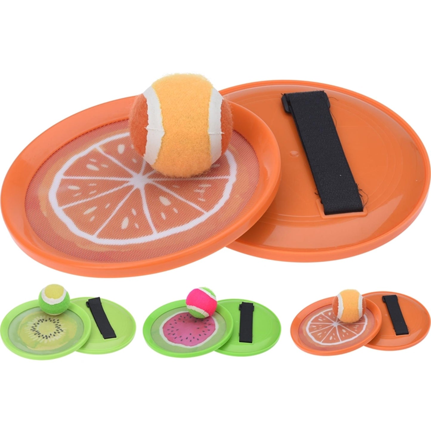 Vang lance un fruit velcro, 3dlg.
