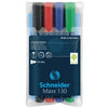 Schneider marqueur permanent étui rond 4 pcs