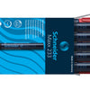Schneider marqueur permanent 233 burin rouge 10 pcs