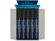 Schneider marqueur permanent 250 burin noir 10 pcs