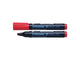 Schneider marqueur permanent 250 burin rouge 10 pcs